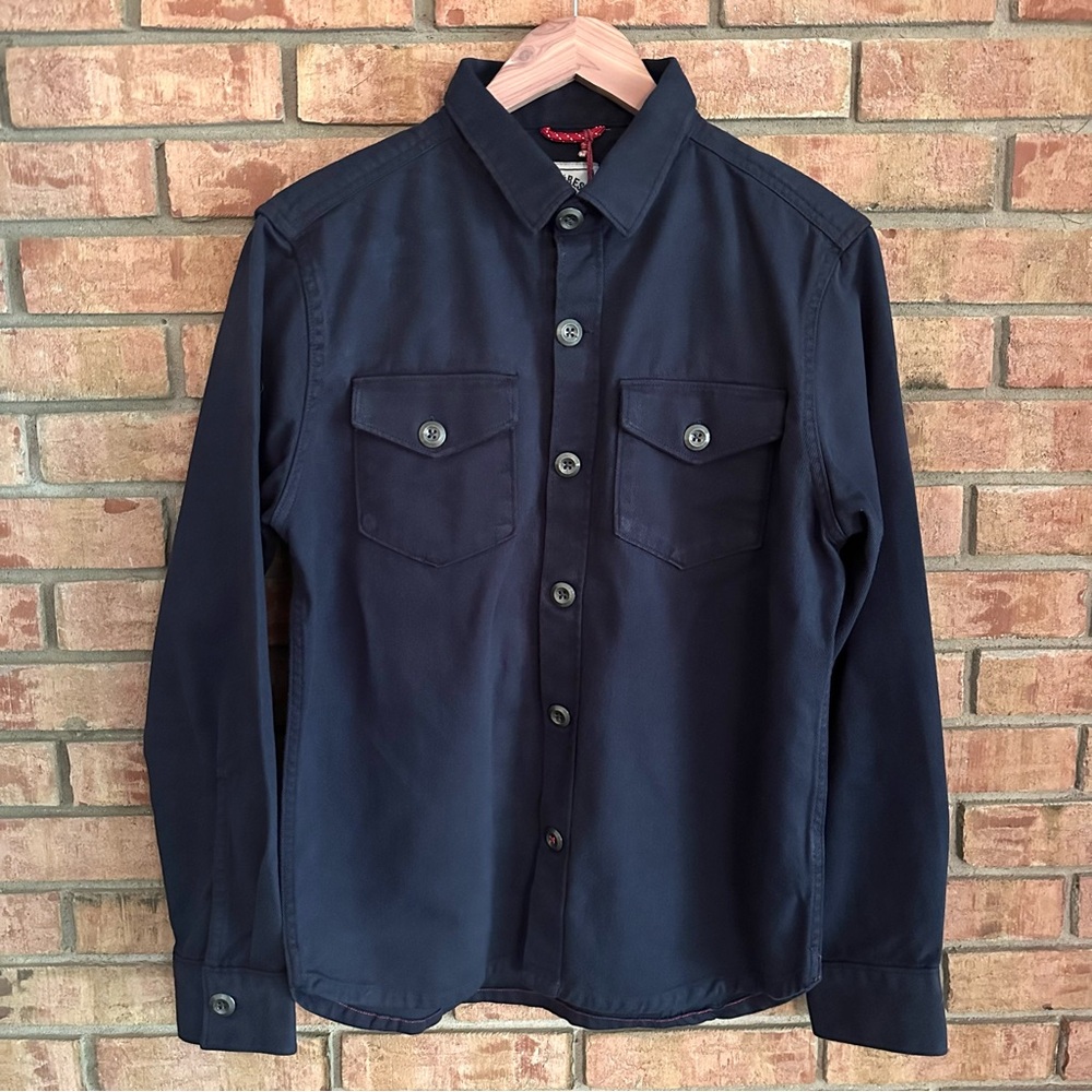 Iron and Resin Mission Shirt - Navy - Medium